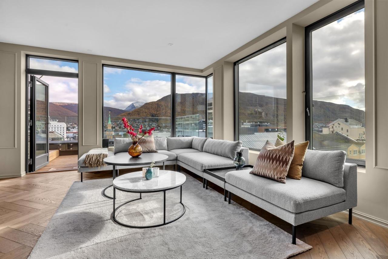 Penthouse In Downtown Tromso New Διαμέρισμα Εξωτερικό φωτογραφία