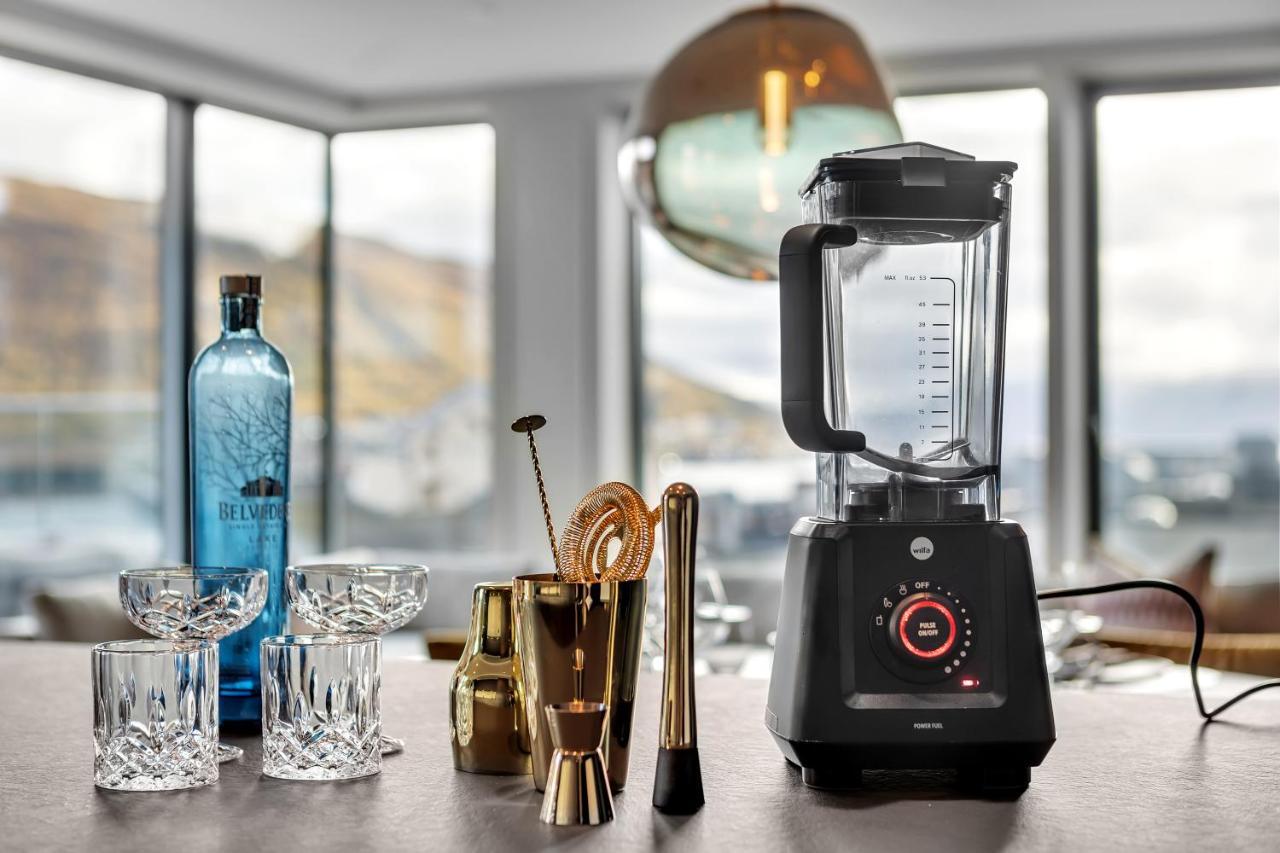 Penthouse In Downtown Tromso New Διαμέρισμα Εξωτερικό φωτογραφία