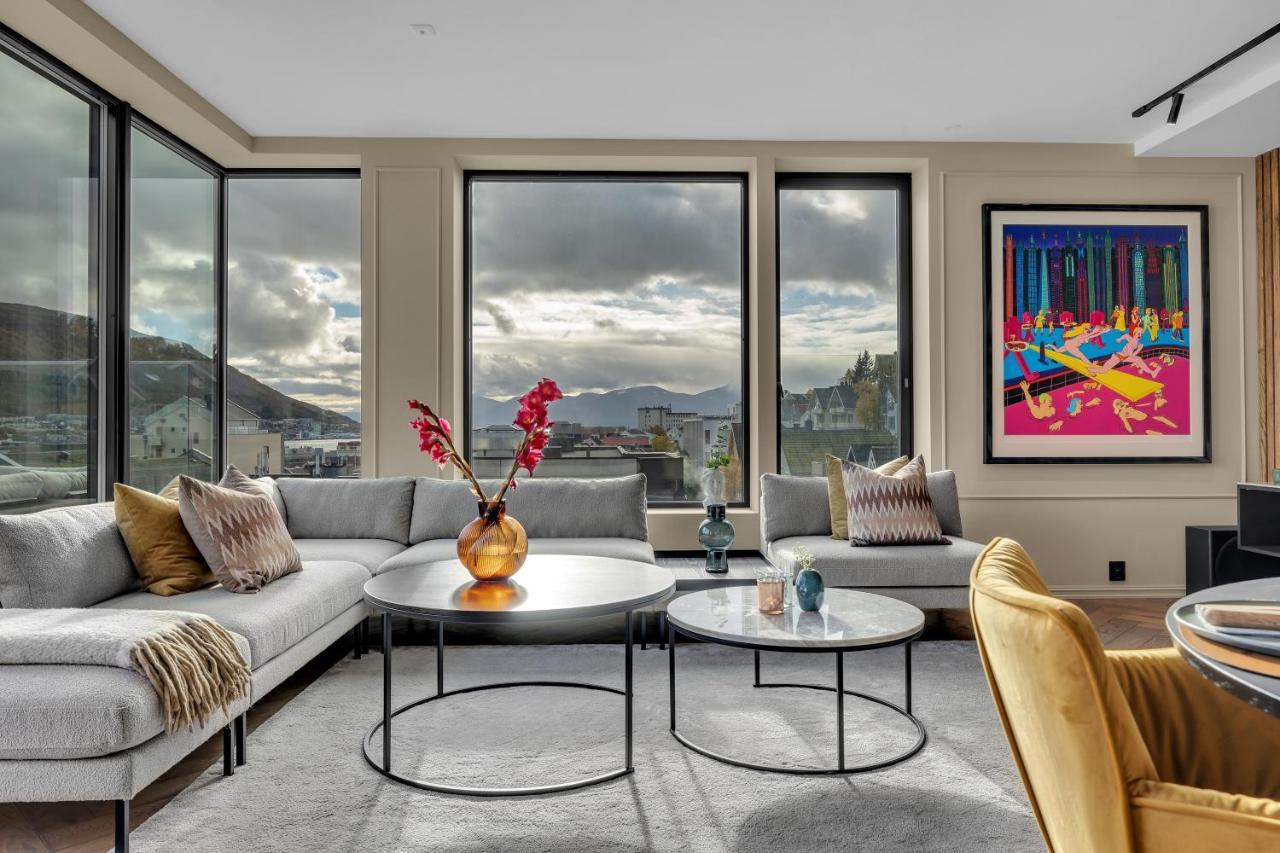 Penthouse In Downtown Tromso New Διαμέρισμα Εξωτερικό φωτογραφία