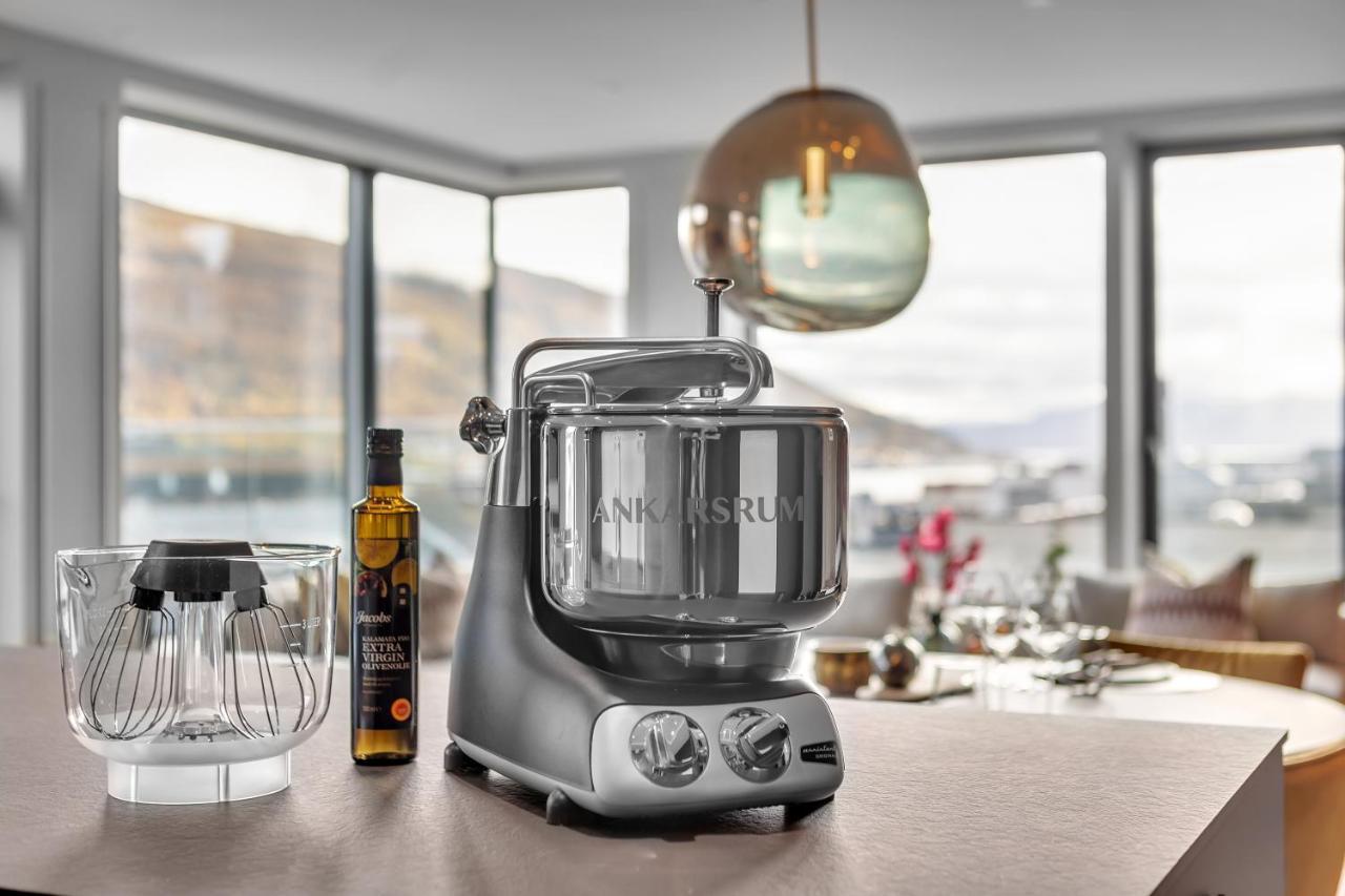 Penthouse In Downtown Tromso New Διαμέρισμα Εξωτερικό φωτογραφία