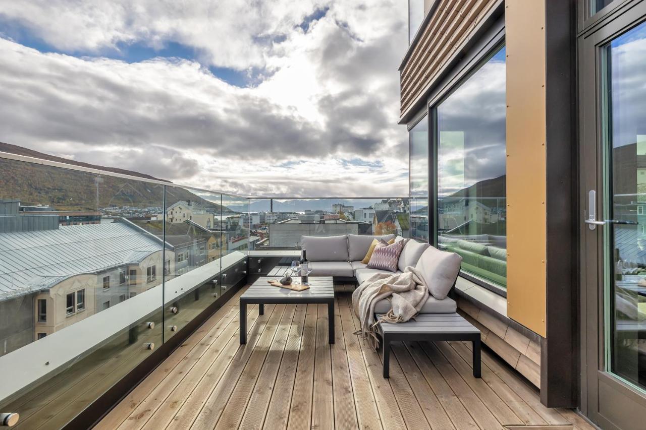 Penthouse In Downtown Tromso New Διαμέρισμα Εξωτερικό φωτογραφία