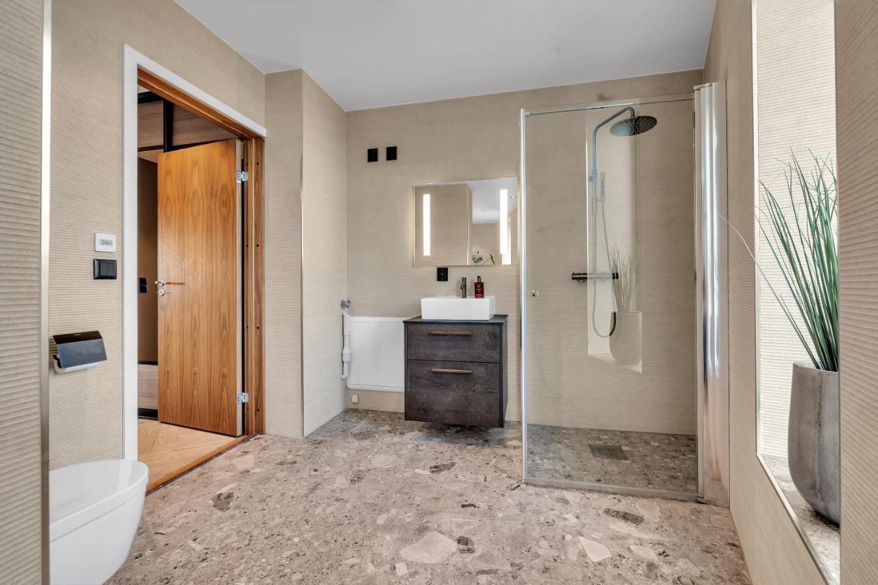 Penthouse In Downtown Tromso New Διαμέρισμα Εξωτερικό φωτογραφία