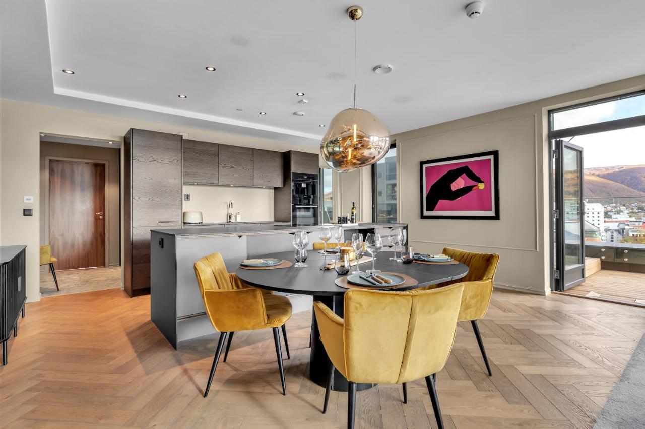Penthouse In Downtown Tromso New Διαμέρισμα Εξωτερικό φωτογραφία