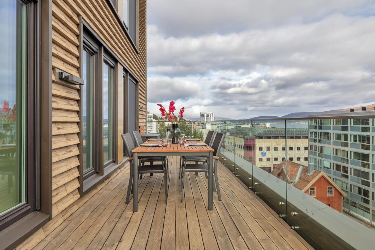 Penthouse In Downtown Tromso New Διαμέρισμα Εξωτερικό φωτογραφία