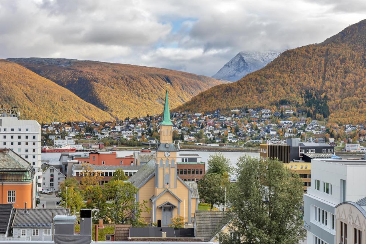 Penthouse In Downtown Tromso New Διαμέρισμα Εξωτερικό φωτογραφία